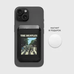 Картхолдер Magsafe магнитный The Beatles - фото 2