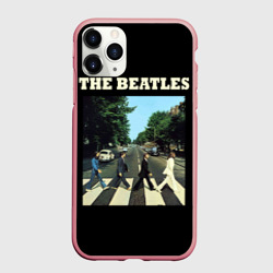 Чехол для iPhone 11 Pro Max матовый The Beatles