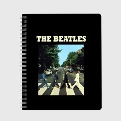 Тетрадь The Beatles