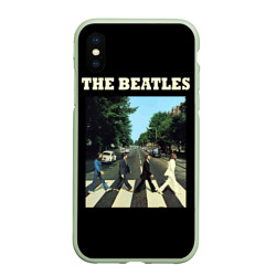 Чехол для iPhone XS Max матовый The Beatles