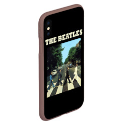 Чехол для iPhone XS Max матовый The Beatles - фото 2