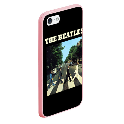 Чехол для iPhone 5/5S матовый The Beatles - фото 3