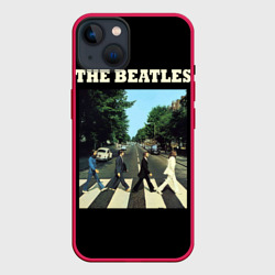 Чехол iPhone 14 The Beatles