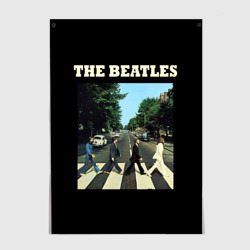 Постер The Beatles