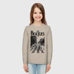 Детский лонгслив хлопок The Beatles - фото 2