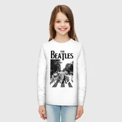 Детский лонгслив хлопок The Beatles - фото 2