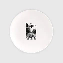 Тарелка The Beatles