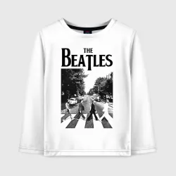 Детский лонгслив хлопок The Beatles