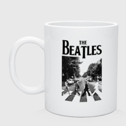 Кружка керамическая The Beatles