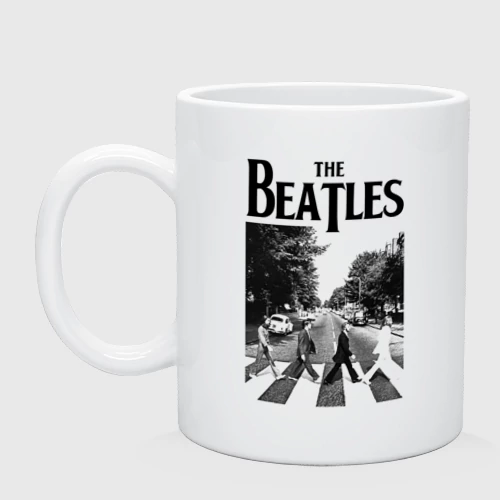 Кружка керамическая The Beatles
