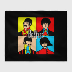 Плед 3D The Beatles