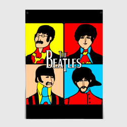 Постер The Beatles