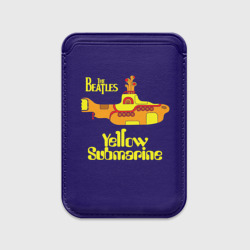 Картхолдер Magsafe магнитный The Beatles. Yellow Submarine