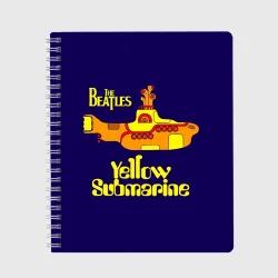 Тетрадь The Beatles. Yellow Submarine