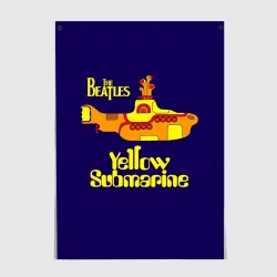 Постер The Beatles. Yellow Submarine