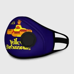 Маска из неопрена The Beatles. Yellow Submarine