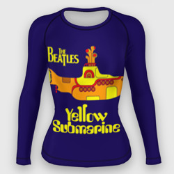 Женский рашгард 3D The Beatles. Yellow Submarine