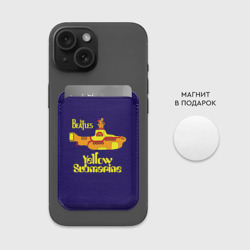Картхолдер Magsafe магнитный The Beatles. Yellow Submarine - фото 2