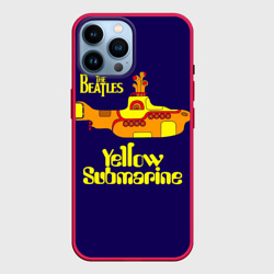 Чехол для iPhone 14 Pro Max The Beatles. Yellow Submarine