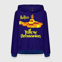 Женская толстовка 3D The Beatles. Yellow Submarine