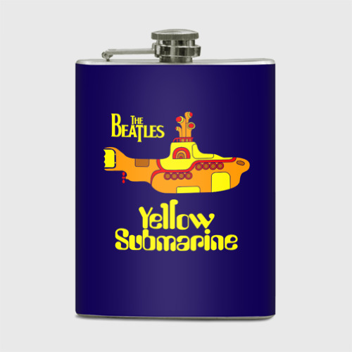 Фляга The Beatles. Yellow Submarine