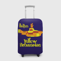 Чехол для чемодана 3D The Beatles. Yellow Submarine