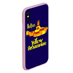 Чехол для iPhone XS Max матовый The Beatles. Yellow Submarine - фото 2