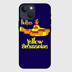 Чехол для iPhone 13 mini The Beatles. Yellow Submarine