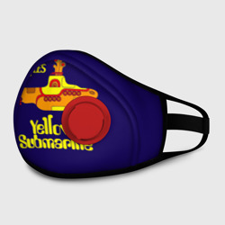 Маска из неопрена The Beatles. Yellow Submarine