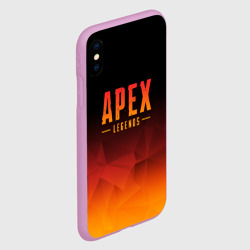 Чехол для iPhone XS Max матовый Apex Legends Апекс Легендс - фото 2