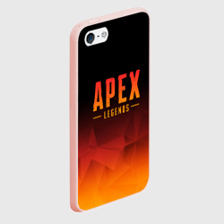Чехол для iPhone 5/5S матовый Apex Legends Апекс Легендс - фото 2