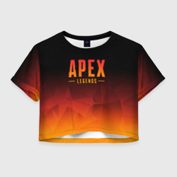 Женская футболка Crop-top 3D Apex Legends Апекс Легендс