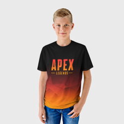 Детская футболка 3D Apex Legends Апекс Легендс - фото 2
