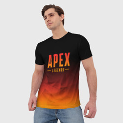 Мужская футболка 3D Apex Legends Апекс Легендс - фото 2