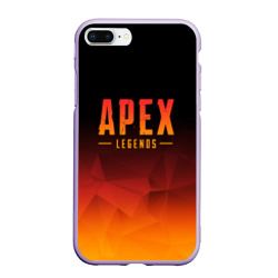 Чехол для iPhone 7Plus/8 Plus матовый Apex Legends Апекс Легендс