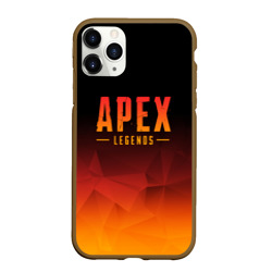 Чехол для iPhone 11 Pro Max матовый Apex Legends Апекс Легендс