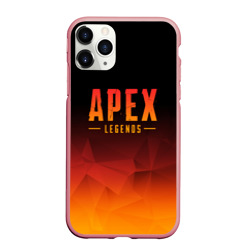 Чехол для iPhone 11 Pro Max матовый Apex Legends Апекс Легендс