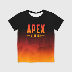 Детская футболка 3D Apex Legends Апекс Легендс