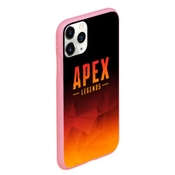 Чехол для iPhone 11 Pro Max матовый Apex Legends Апекс Легендс - фото 2