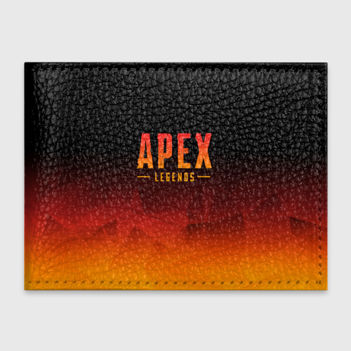 Обложка для студенческого билета Apex Legends Апекс Легендс, цвет оранжевый