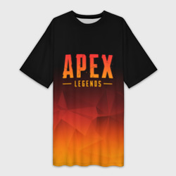 Платье-футболка 3D Apex Legends Апекс Легендс
