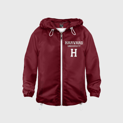 Детская ветровка 3D Harvard University Фото 01 Детская ветровка 3D Harvard University Фото 01
