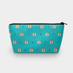 Косметичка 3D Сиба-ину. Акита-ину