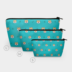 Косметичка 3D Сиба-ину. Акита-ину - фото 2