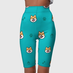 Велосипедки 3D Сиба-ину. Акита-ину - фото 2