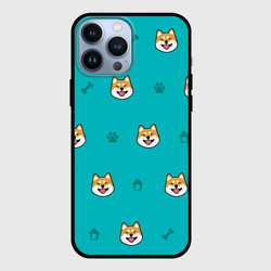 Чехол для iPhone 13 Pro Max Сиба-ину. Акита-ину