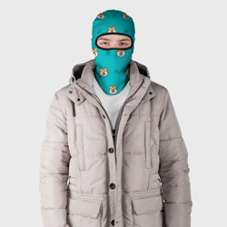 Балаклава 3D Сиба-ину. Акита-ину - фото 2