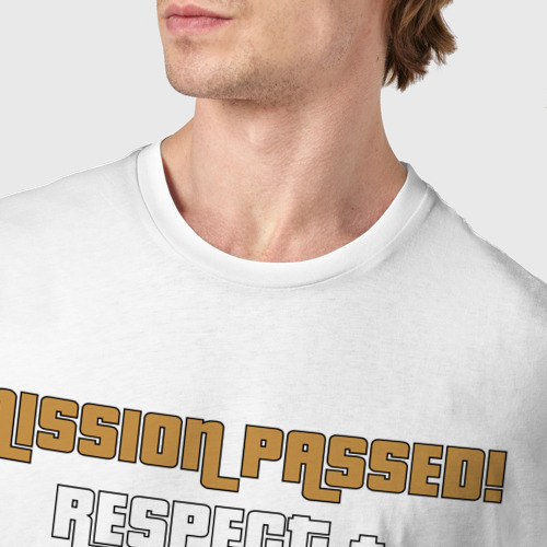 Мужская футболка хлопок Mission passed - фото 6