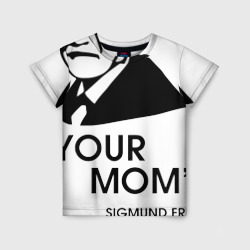 Детская футболка 3D Your Mom