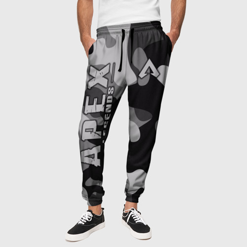Мужские брюки 3D Apex Legends, цвет 3D печать - фото 4
